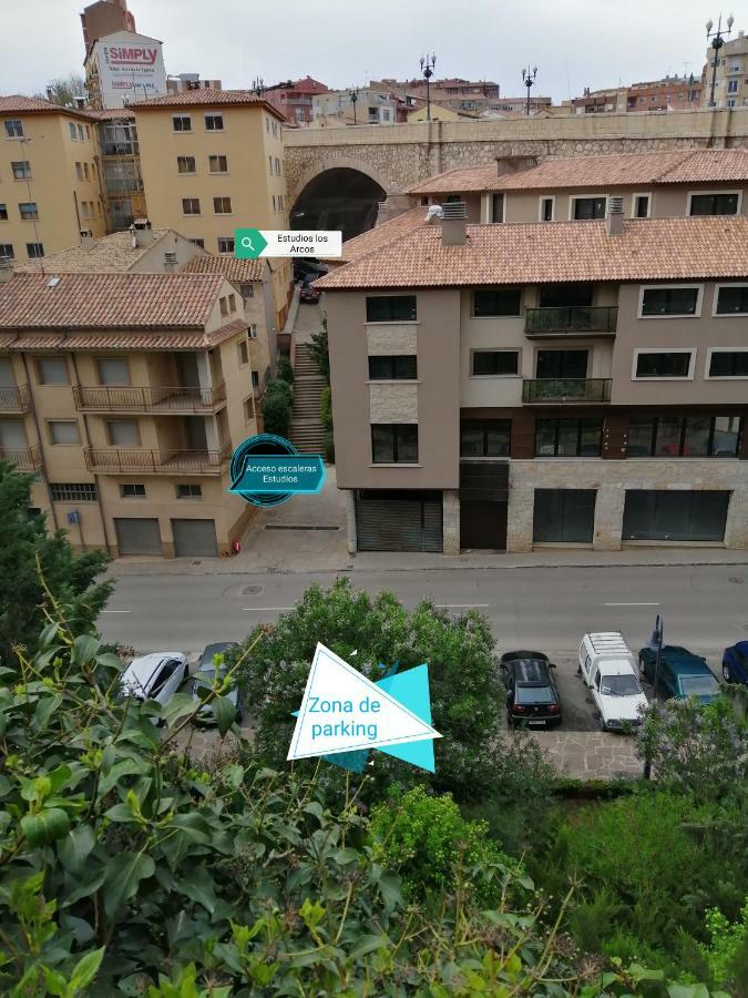 Estudio-Apartamento Cancun Teruel Dış mekan fotoğraf
